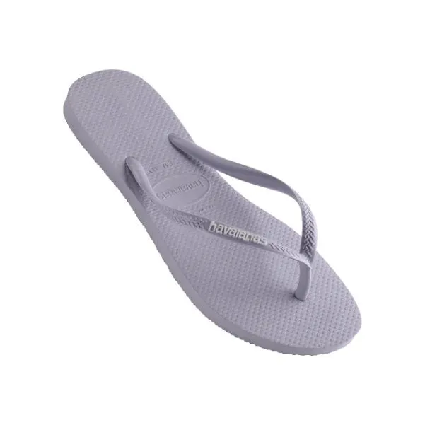 Slim Rubber Logo - Lilac Calm
