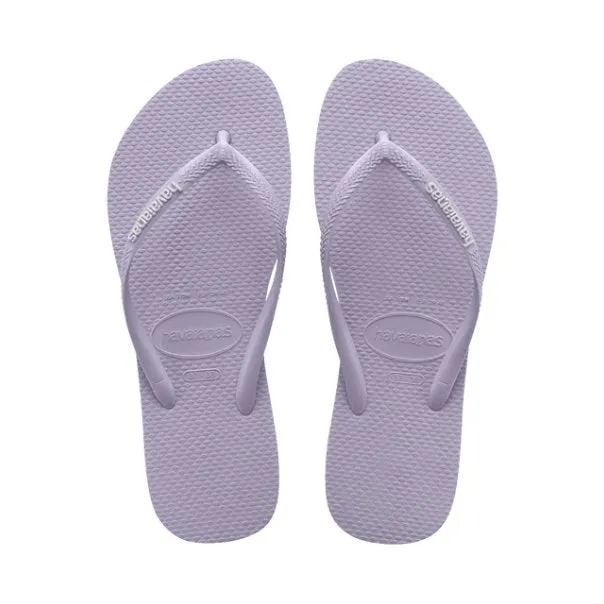 Slim Rubber Logo - Lilac Calm