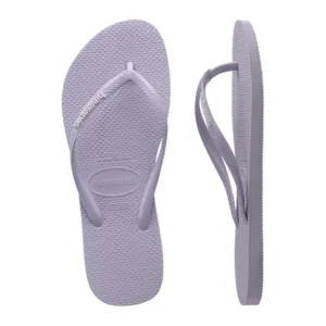 Slim Rubber Logo - Lilac Calm