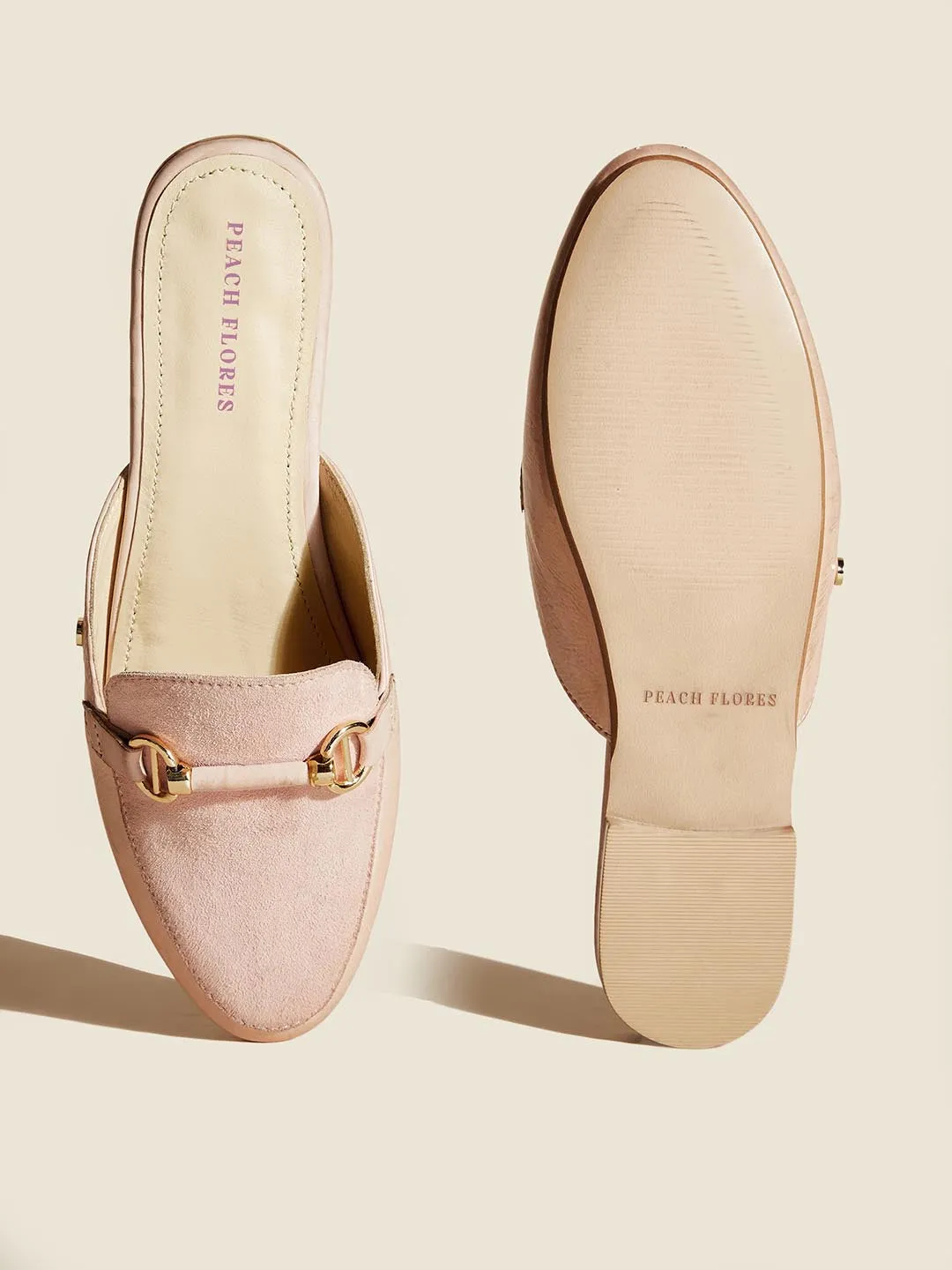 Sloane Leather Mules