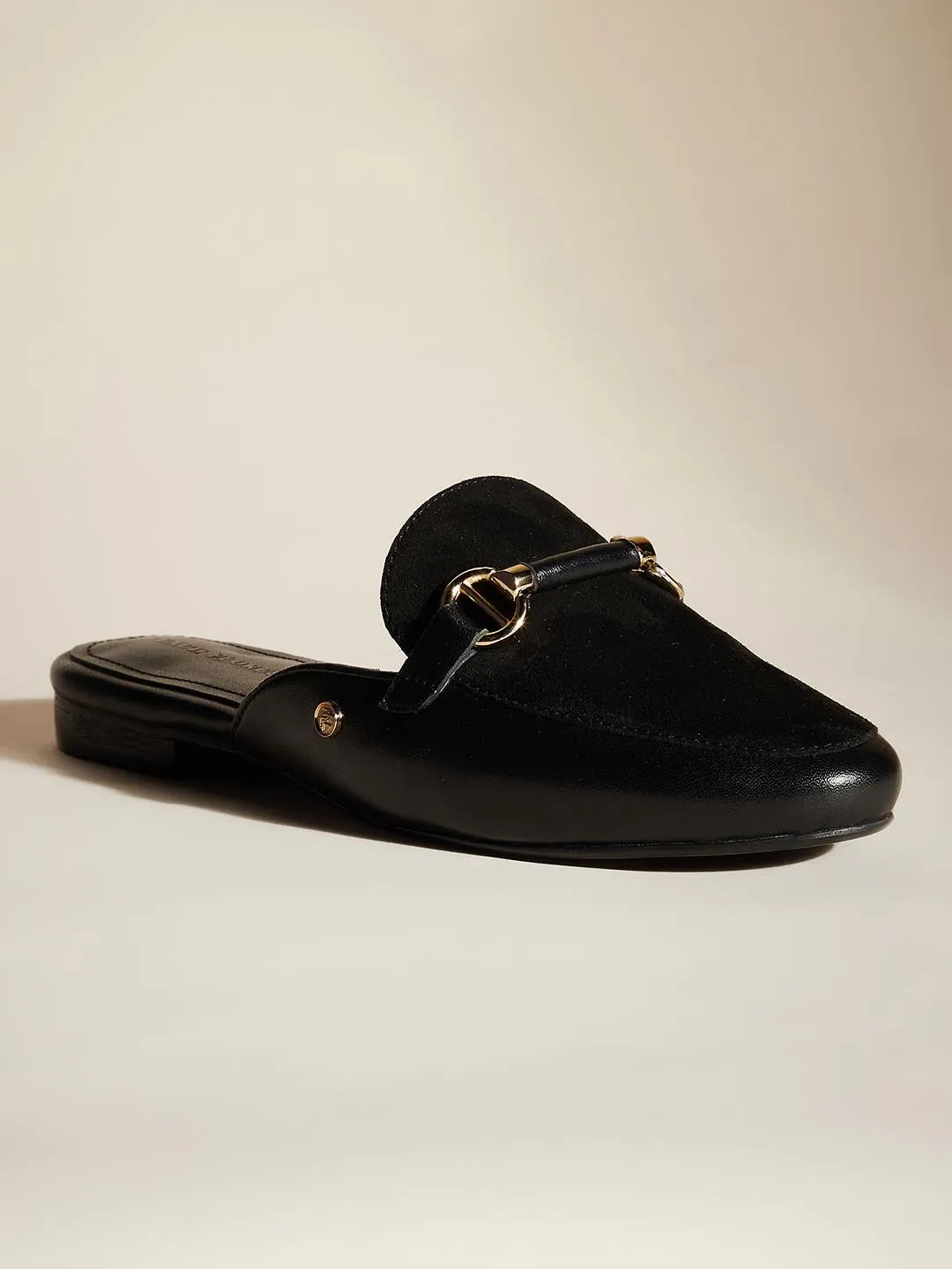 Sloane Leather Mules