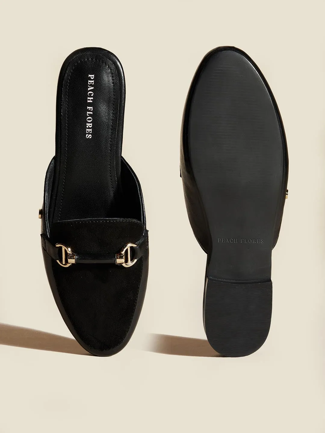 Sloane Leather Mules