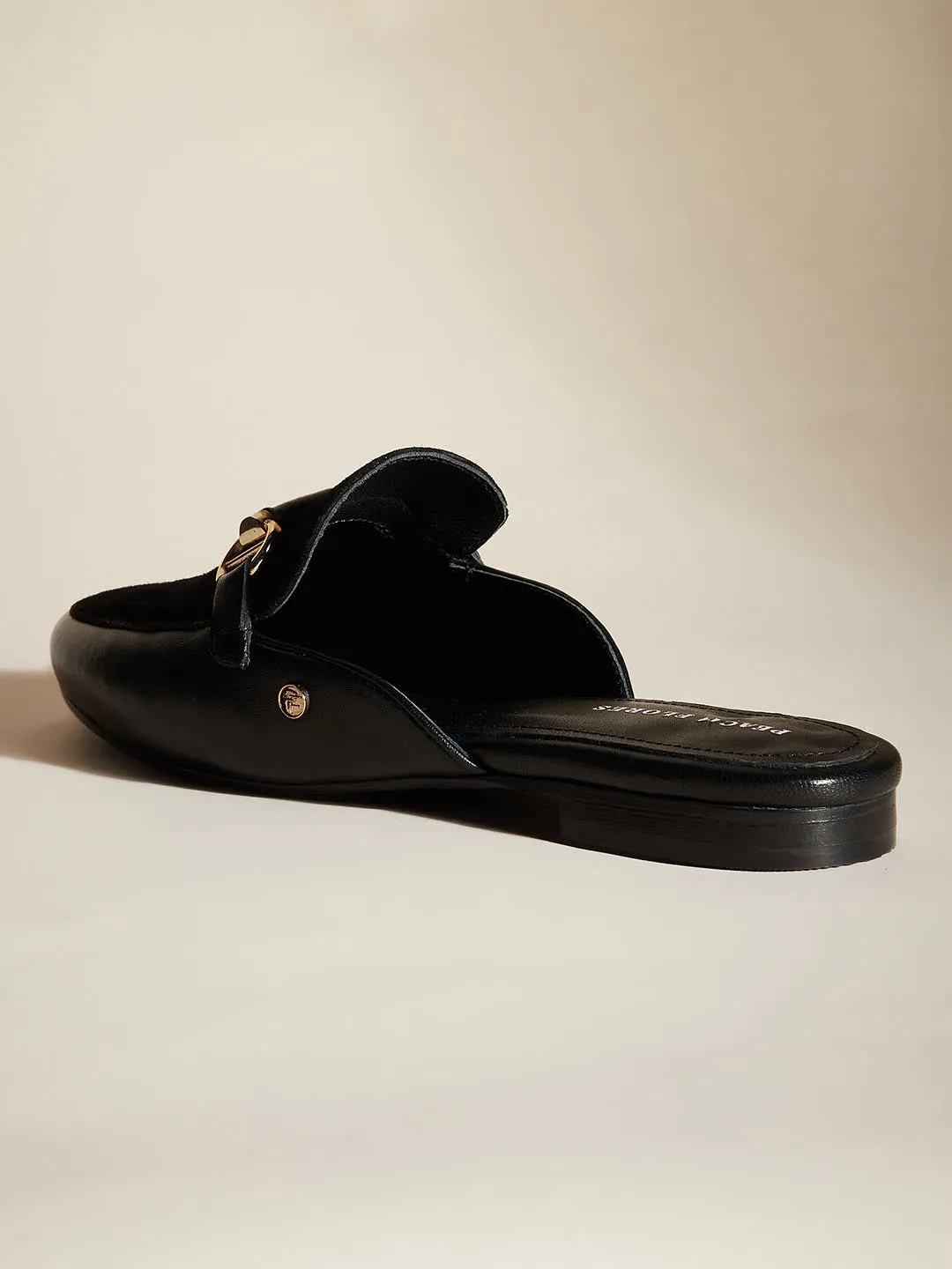Sloane Leather Mules