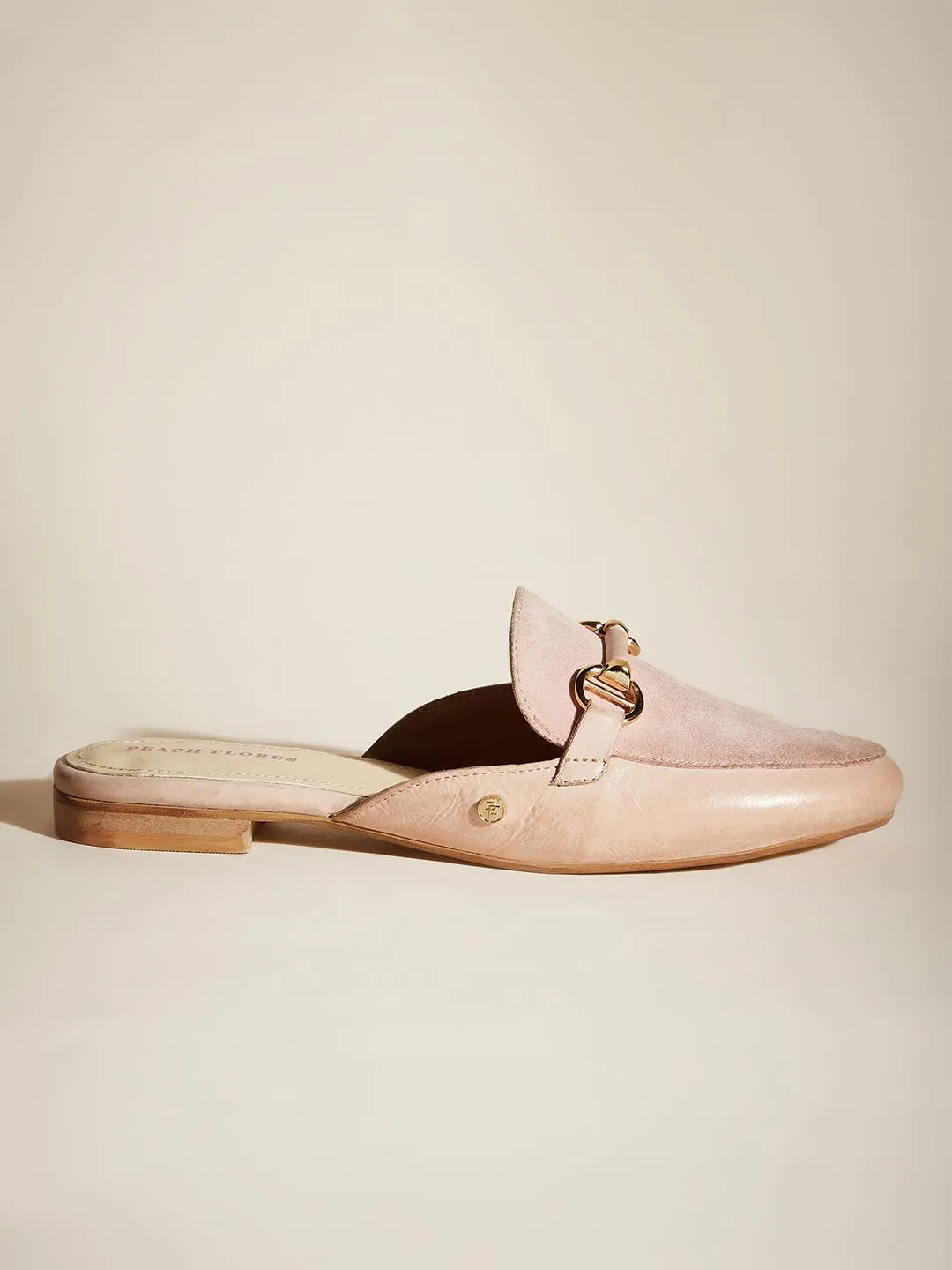 Sloane Leather Mules