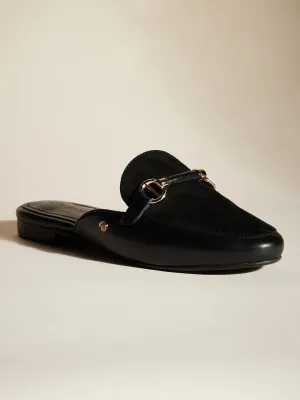 Sloane Leather Mules