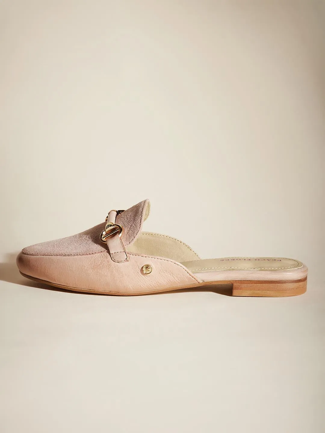 Sloane Leather Mules