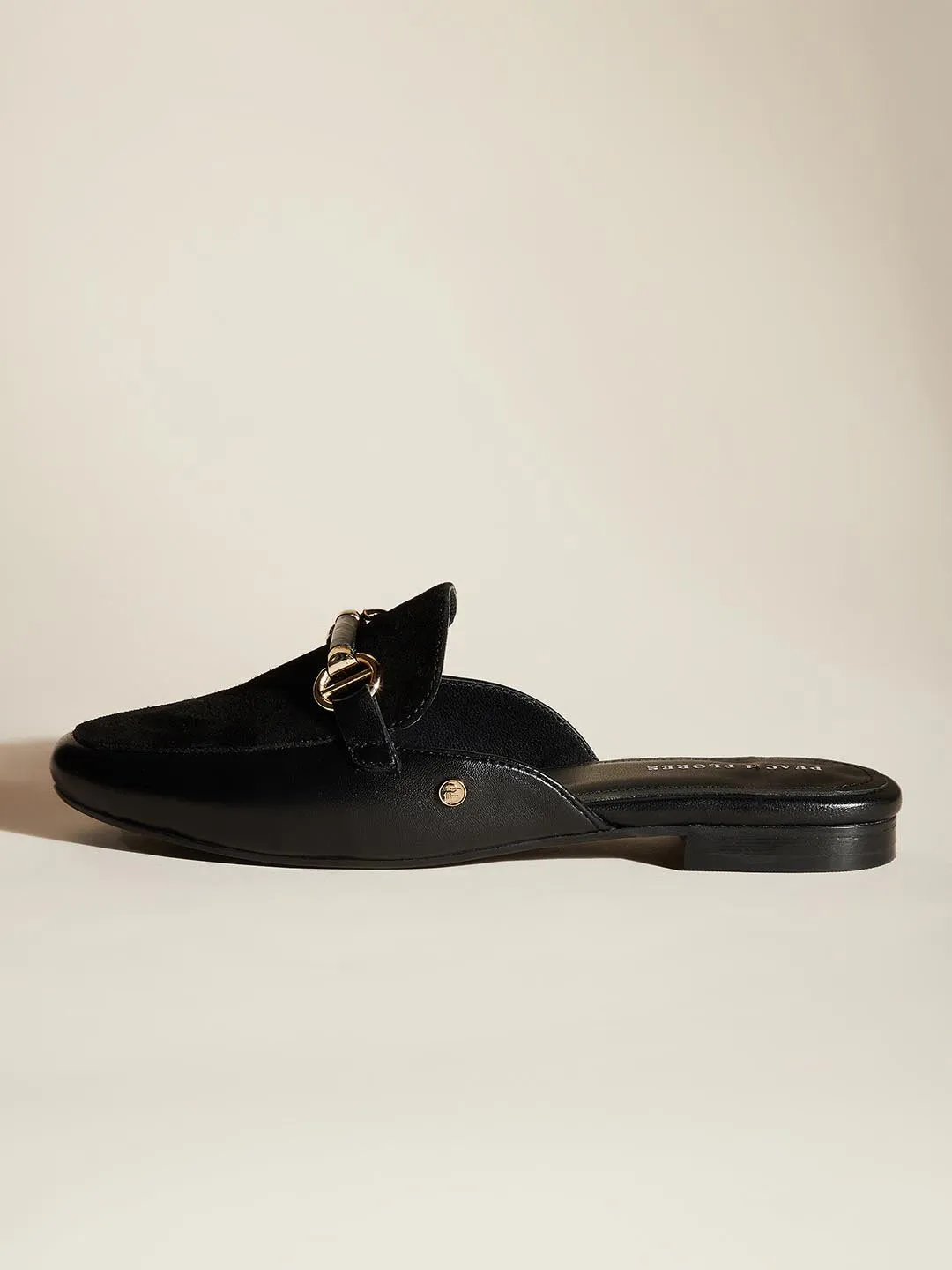 Sloane Leather Mules