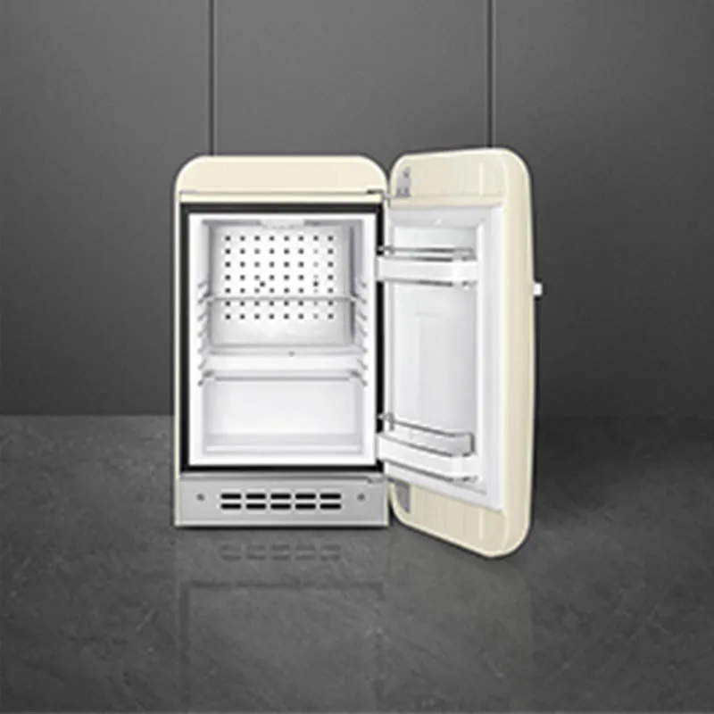 Smeg FAB5RCR5 Retro 50s Refrigerator FAB10 Right – Cream