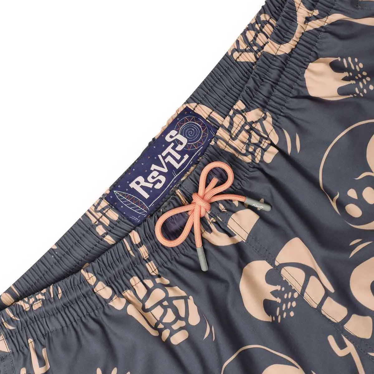 Snakes, Skulls, and Sunsets – Hybrid Shorts