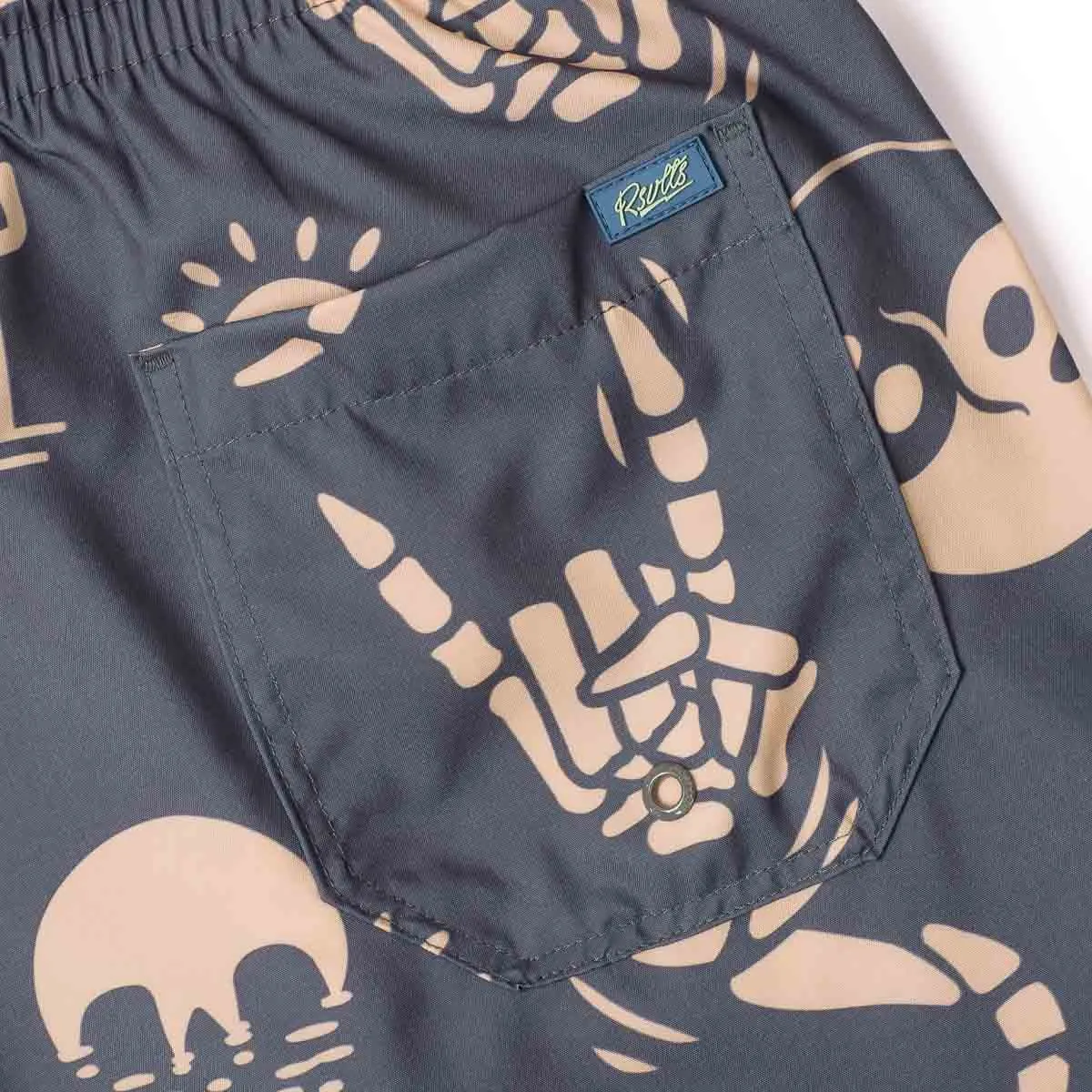 Snakes, Skulls, and Sunsets – Hybrid Shorts