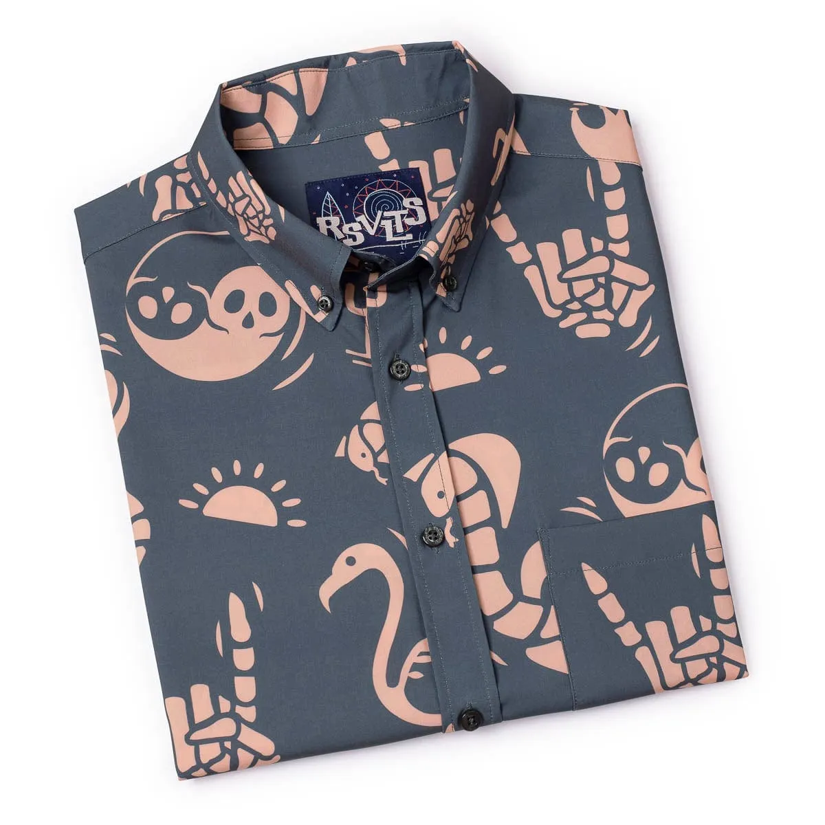 Snakes, Skulls, and Sunsets – KUNUFLEX Short Sleeve Shirt