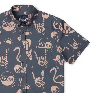 Snakes, Skulls, and Sunsets – KUNUFLEX Short Sleeve Shirt
