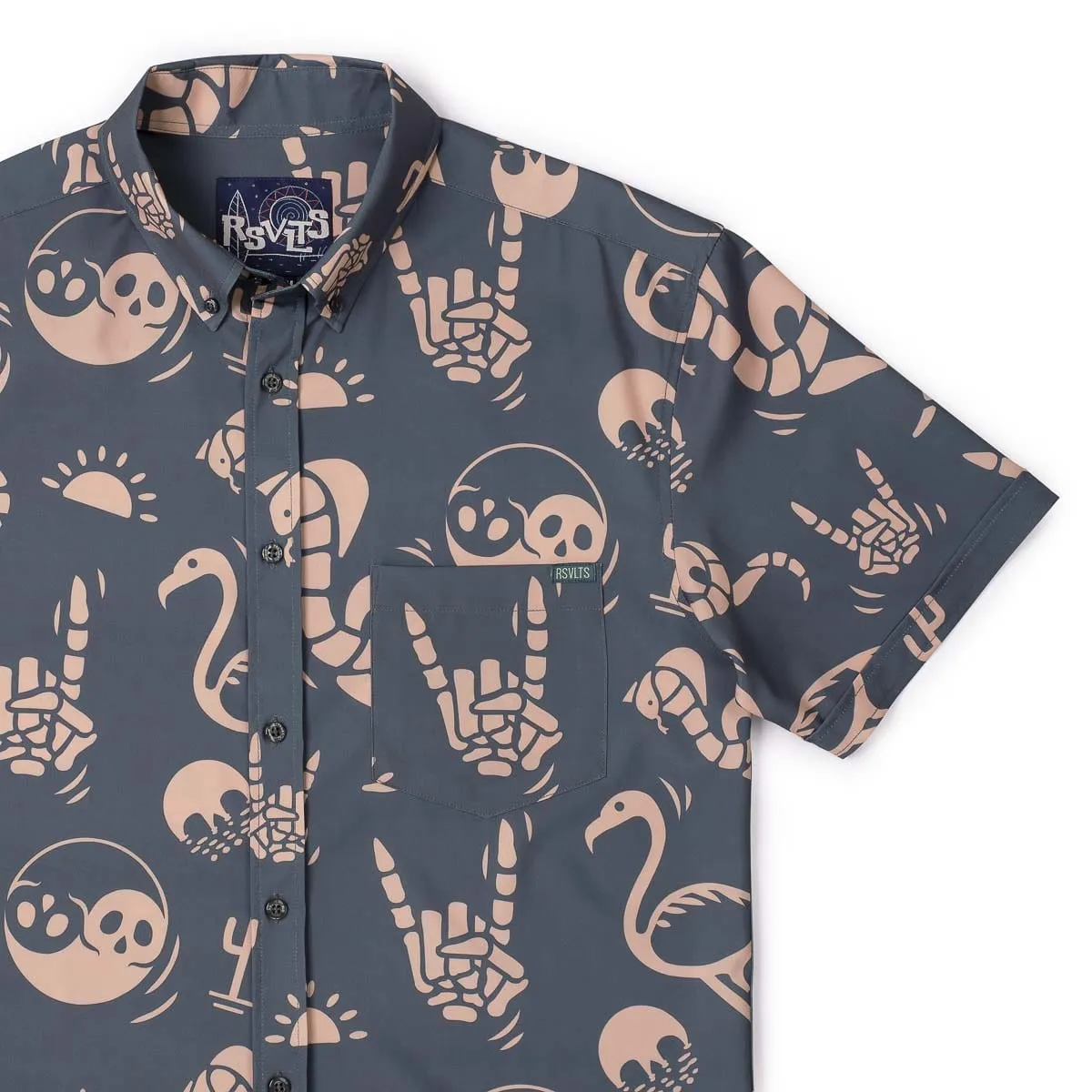 Snakes, Skulls, and Sunsets – KUNUFLEX Short Sleeve Shirt