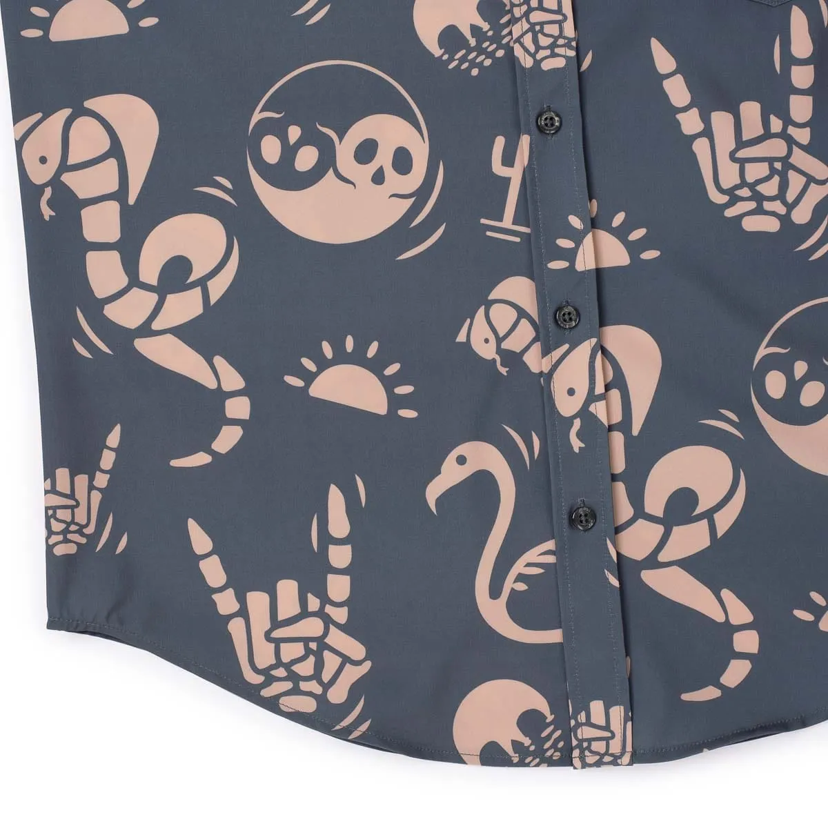 Snakes, Skulls, and Sunsets – KUNUFLEX Short Sleeve Shirt