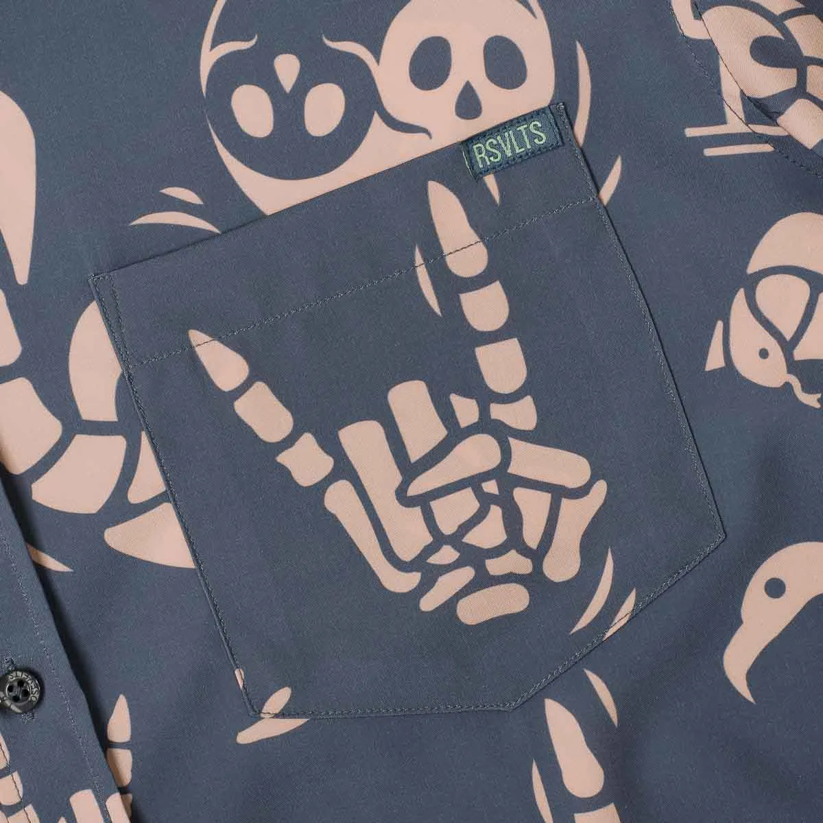 Snakes, Skulls, and Sunsets – KUNUFLEX Short Sleeve Shirt