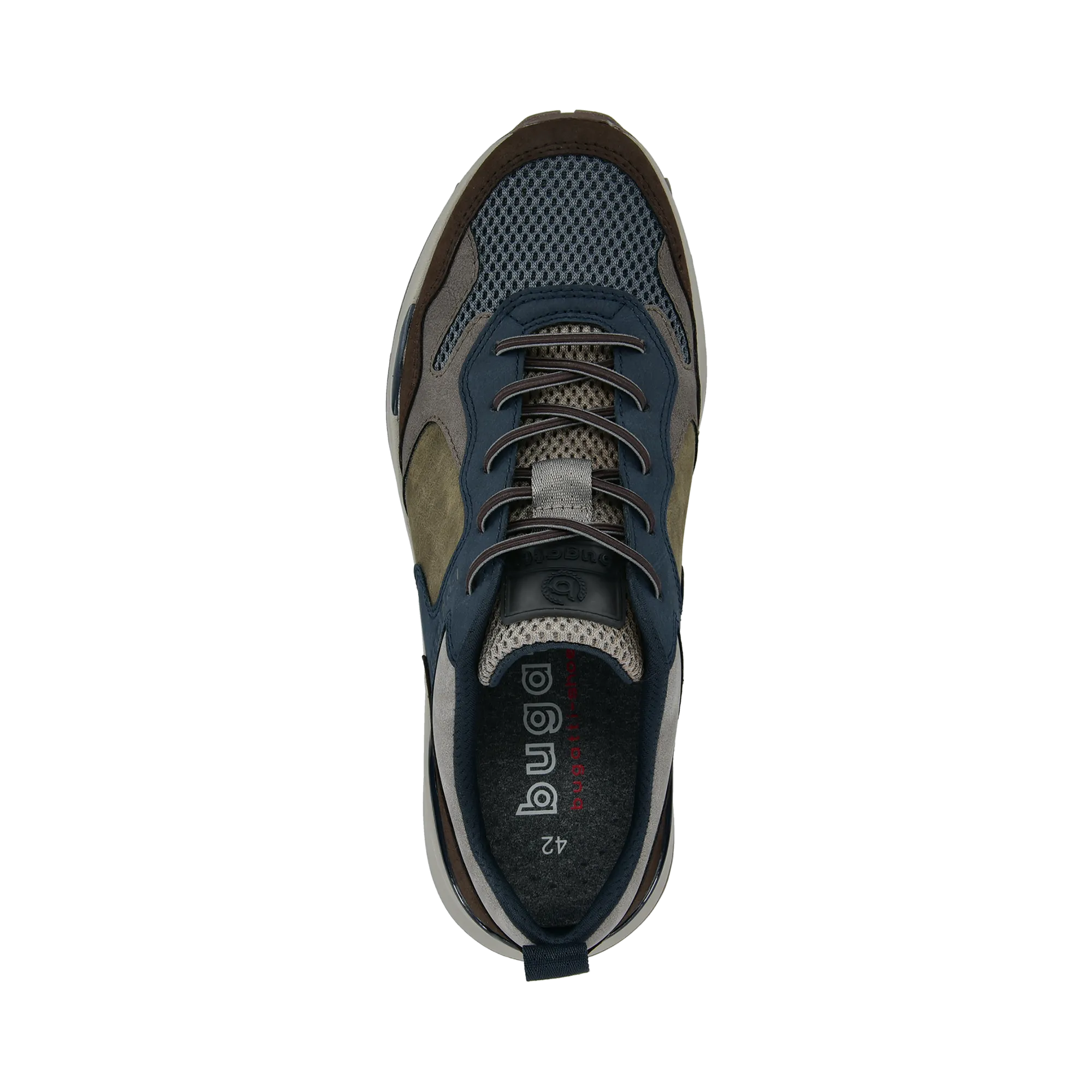 Sneaker braun
