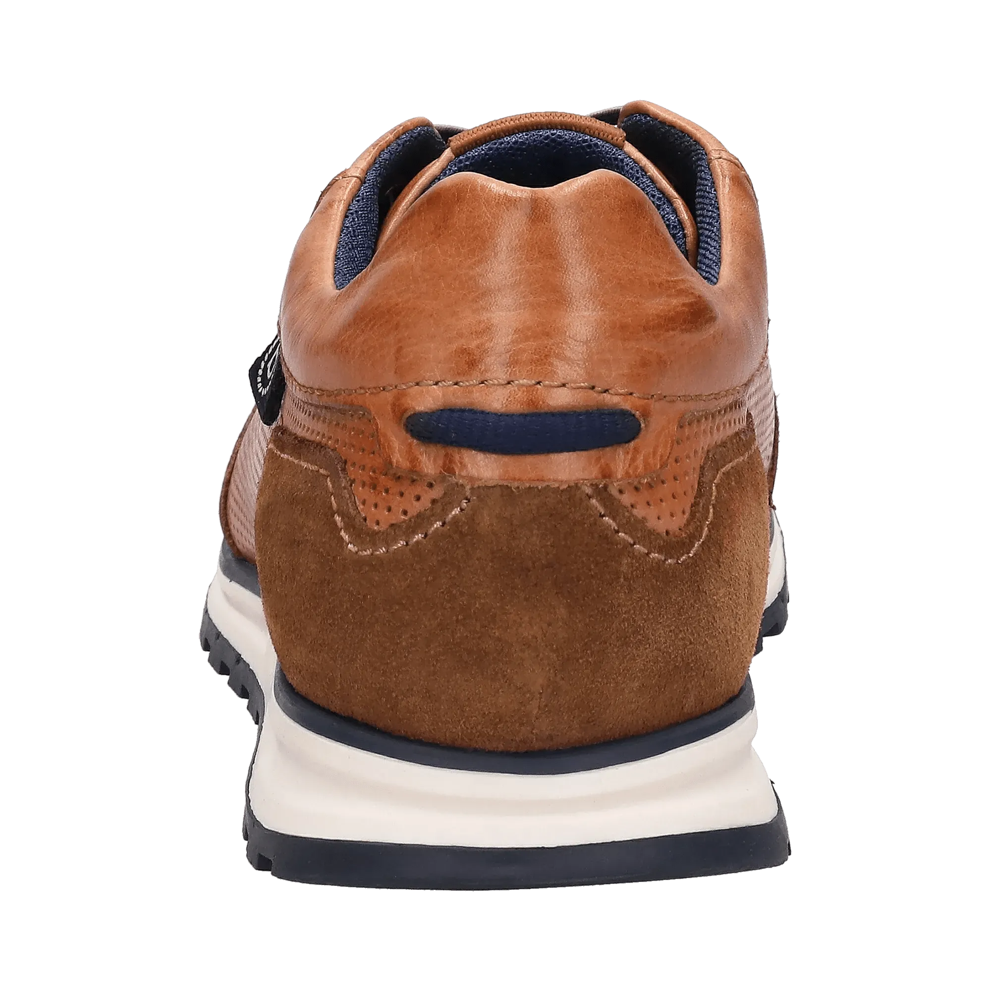 Sneaker cognac