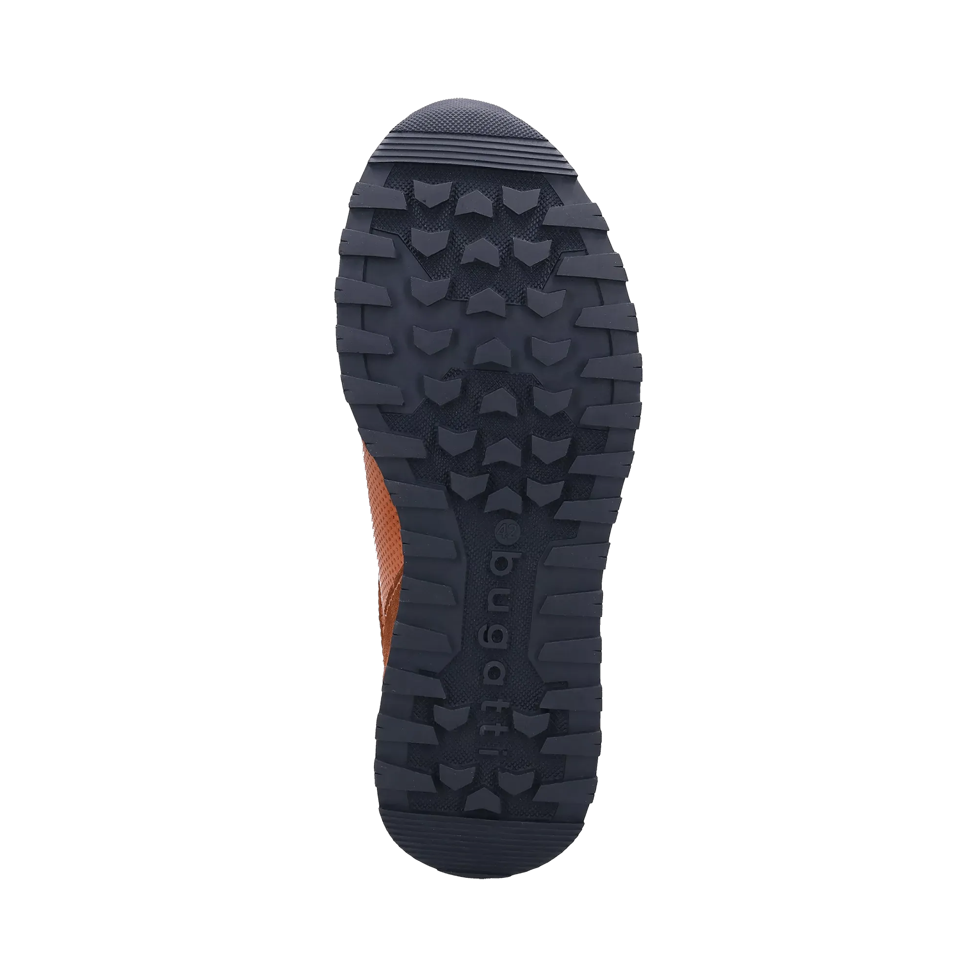 Sneaker cognac