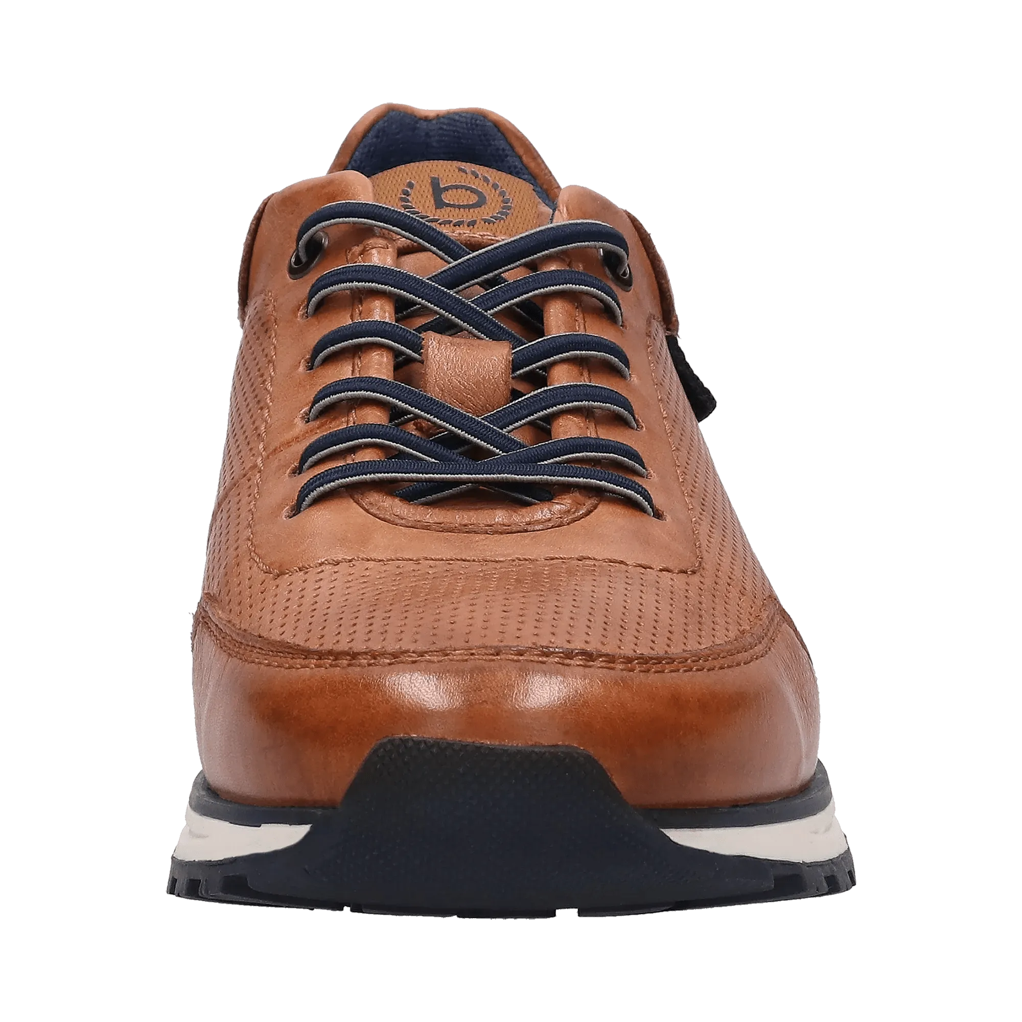 Sneaker cognac