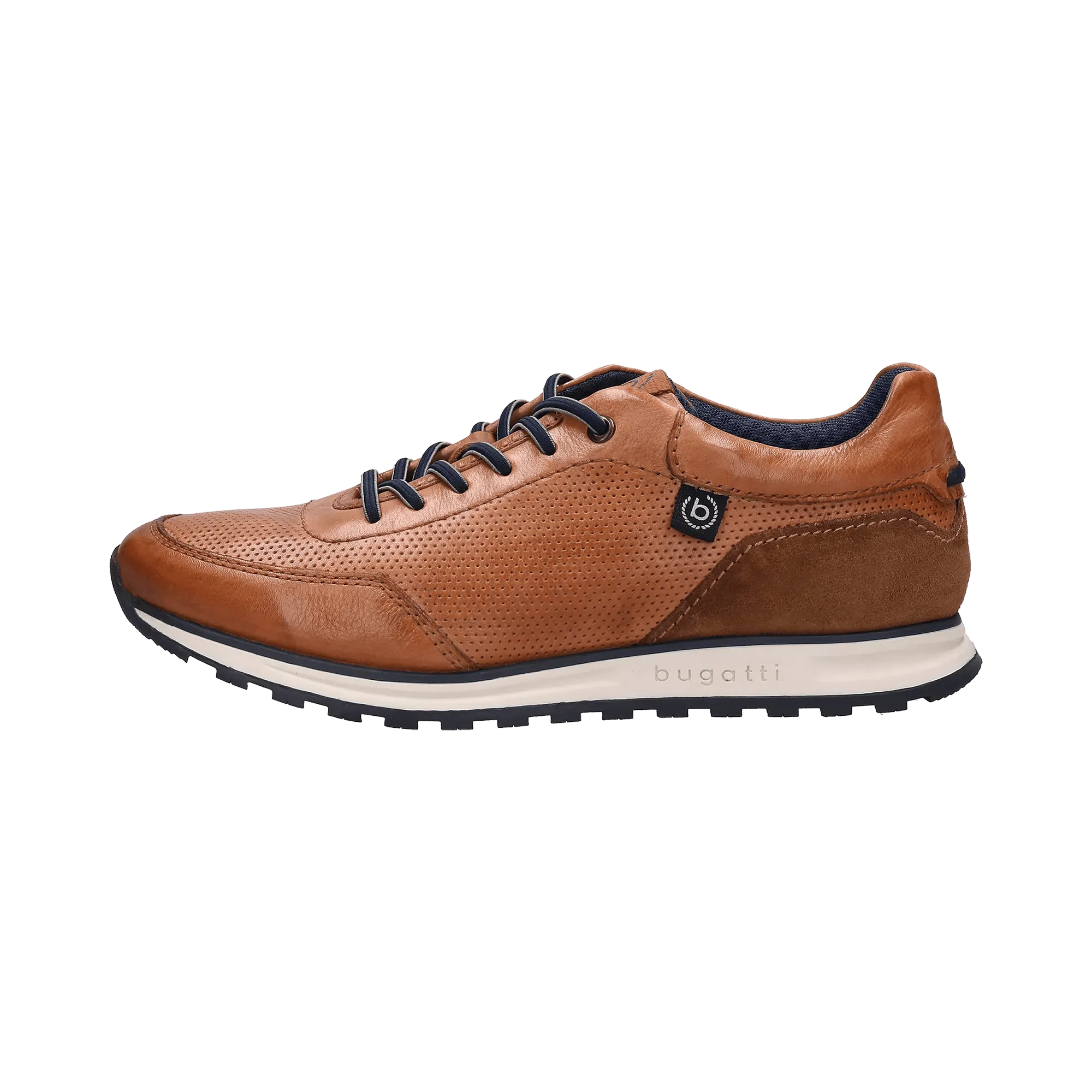 Sneaker cognac