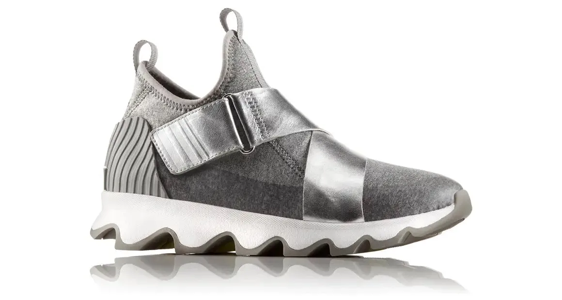 SOREL KINETIC IMPACT KNIT STRETCH SNEAKERS