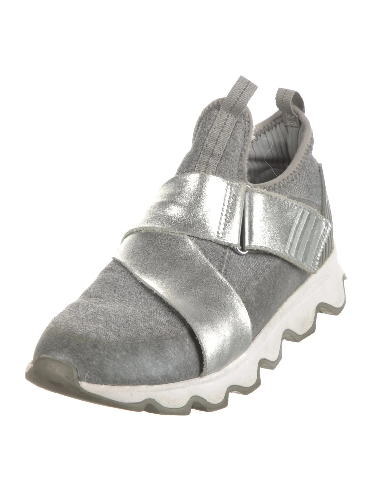 SOREL KINETIC IMPACT KNIT STRETCH SNEAKERS