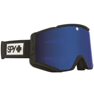 Spy Ace Goggles Matte Black HD Plus Rose with Dark Blue Spectra Mirror   Spare Lens