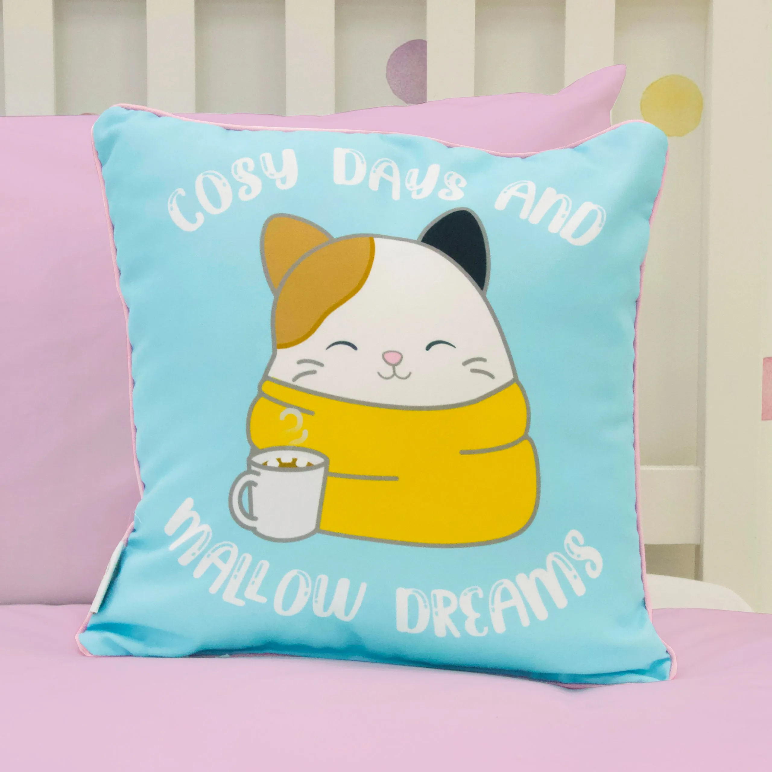 Squishmallows Pillow