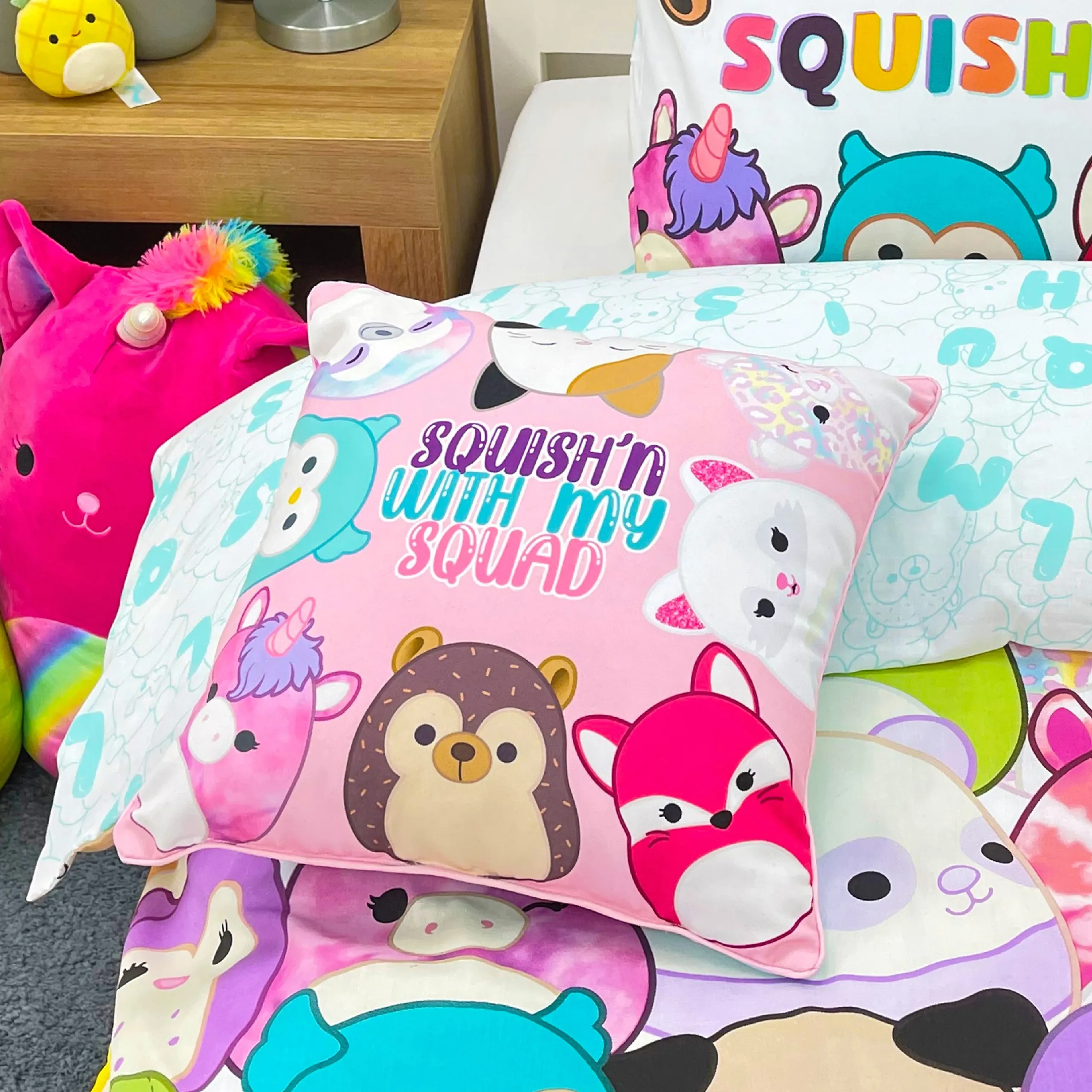 Squishmallows Pillow