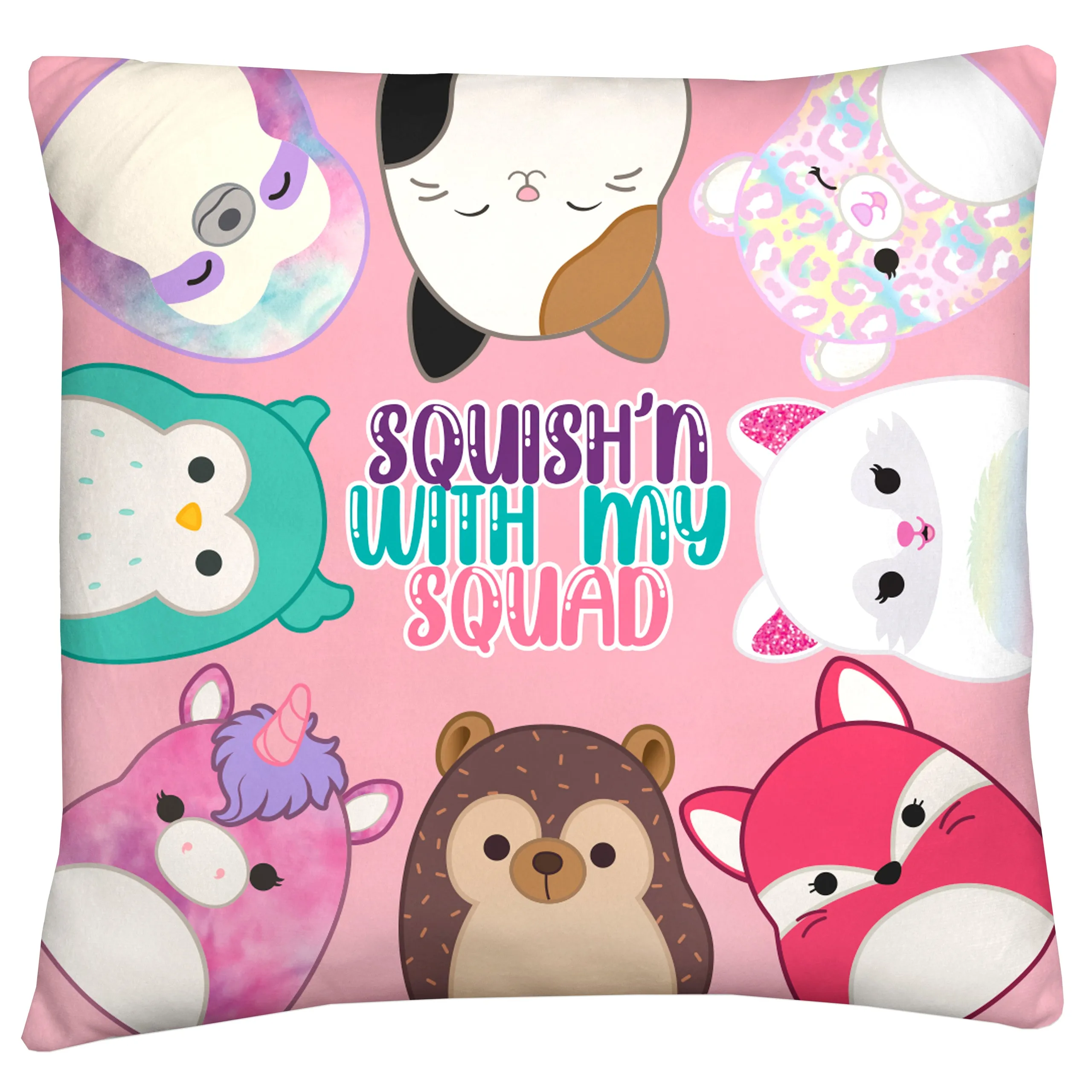 Squishmallows Pillow