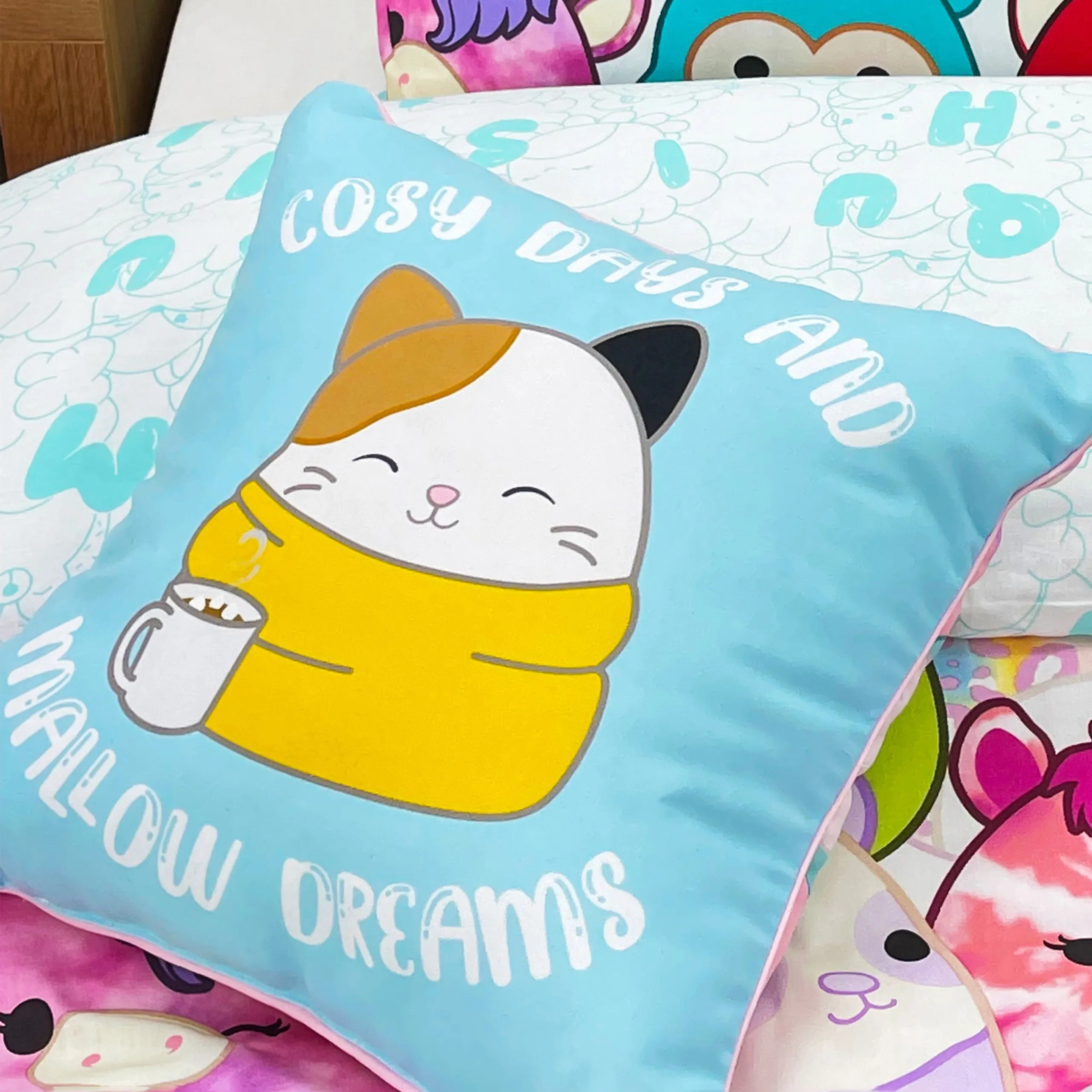 Squishmallows Pillow