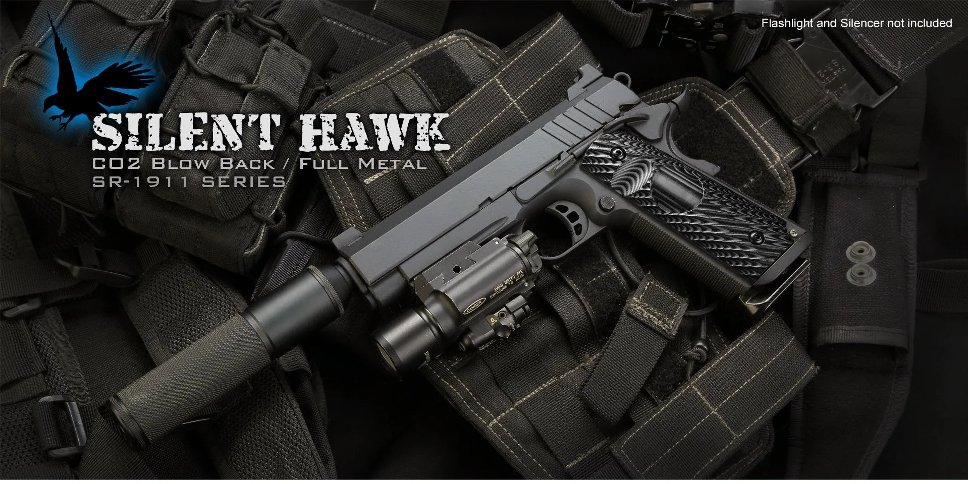 SRC Silent Hawk CO2 - 2023 Special Edition
