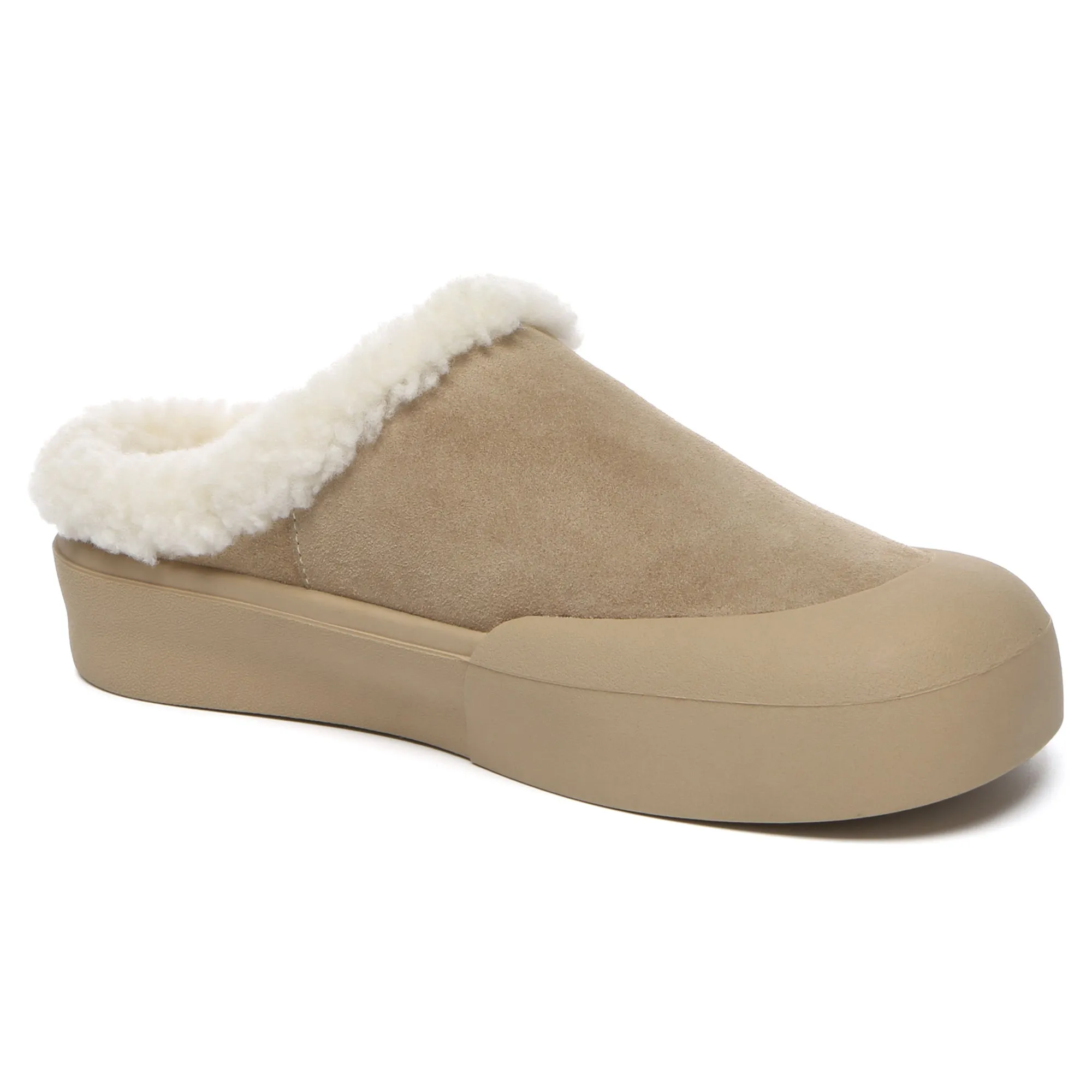 Staney Wool Comfort Sole Scuff