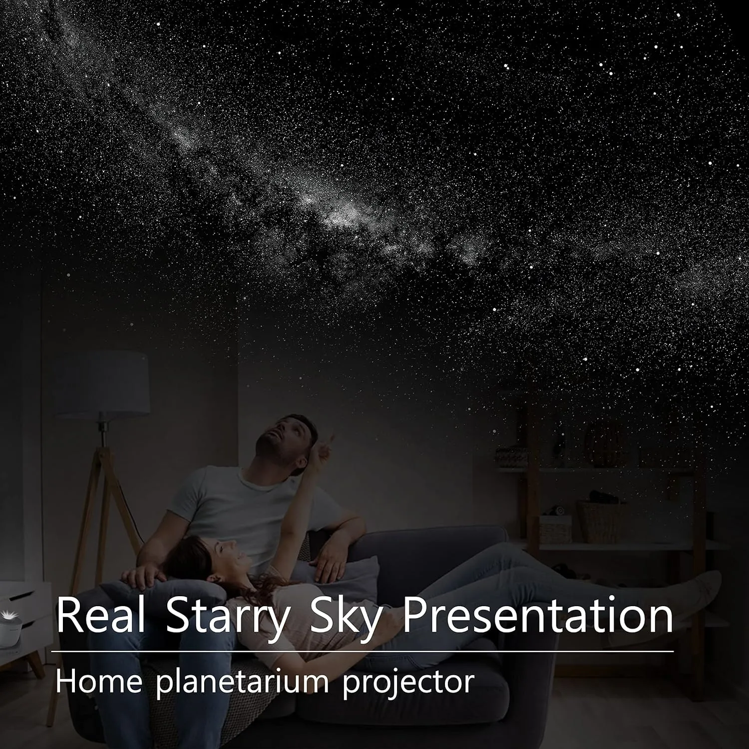 Star Projector Galaxy Night Light