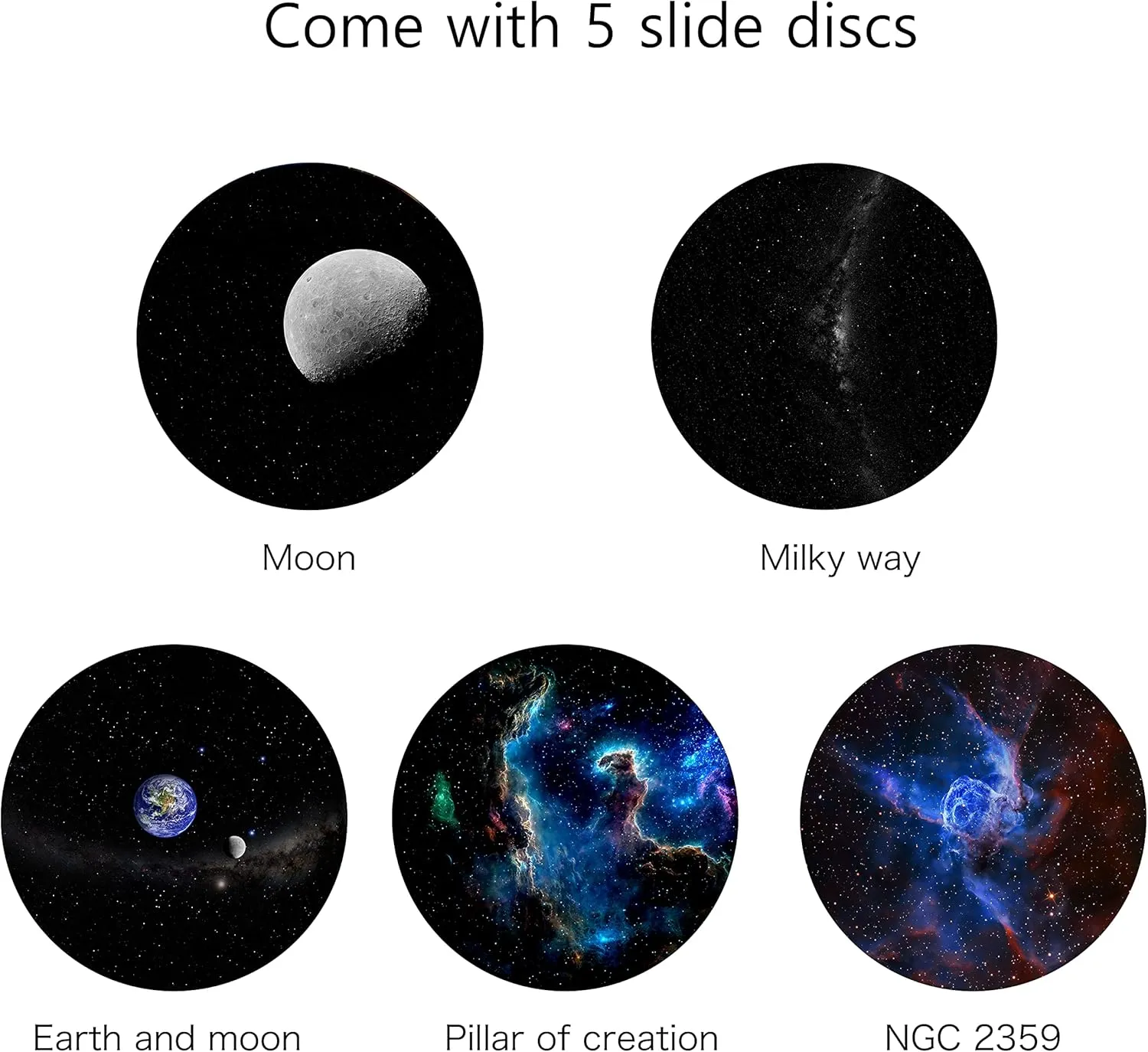 Star Projector Galaxy Night Light