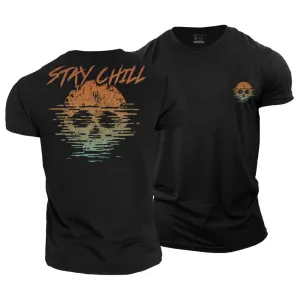 Stay Chill Cotton T-Shirt