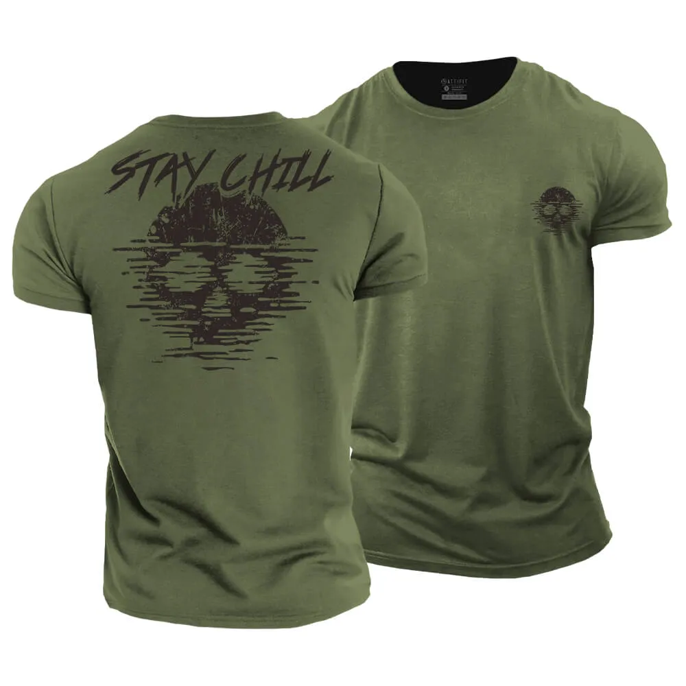 Stay Chill Cotton T-Shirt