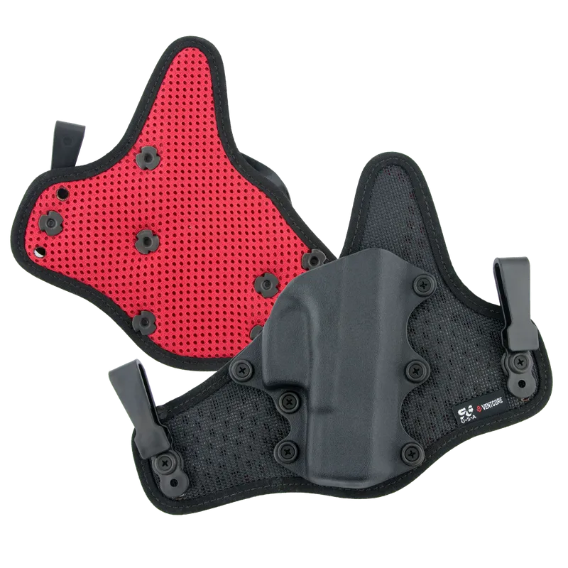 Stealth Gear IWB Standard Ventcore Holster for Glock 19 without Weapon Light