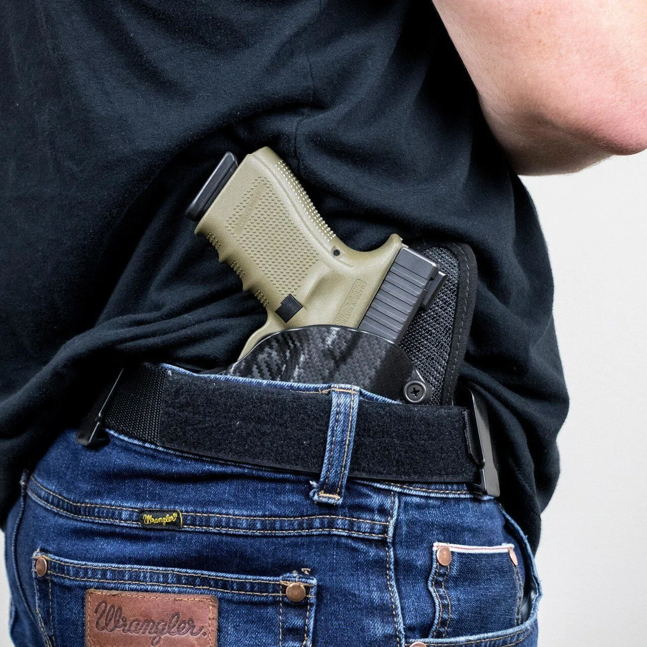 Stealth Gear IWB Standard Ventcore Holster for Glock 19 without Weapon Light