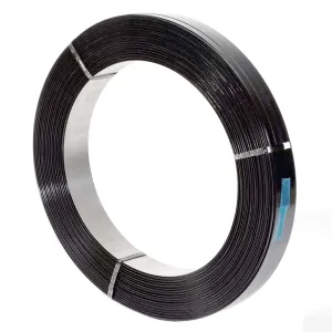 Steel Strapping - Standard Duty - 1/2" x .020" - 1,200lb - 16" x 3" Core - 3,000' / Coil - 1 Coil