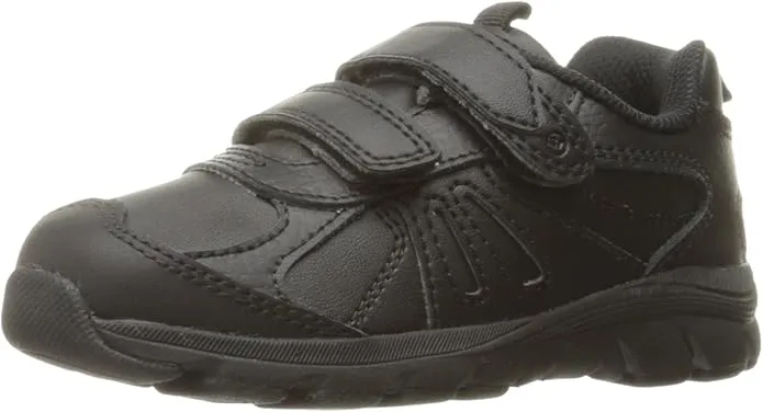 Stride Rite Boys Austin H&L - Black Leather