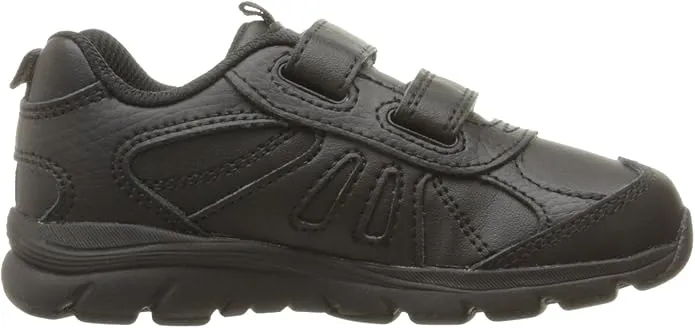 Stride Rite Boys Austin H&L - Black Leather