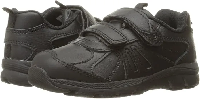 Stride Rite Boys Austin H&L - Black Leather