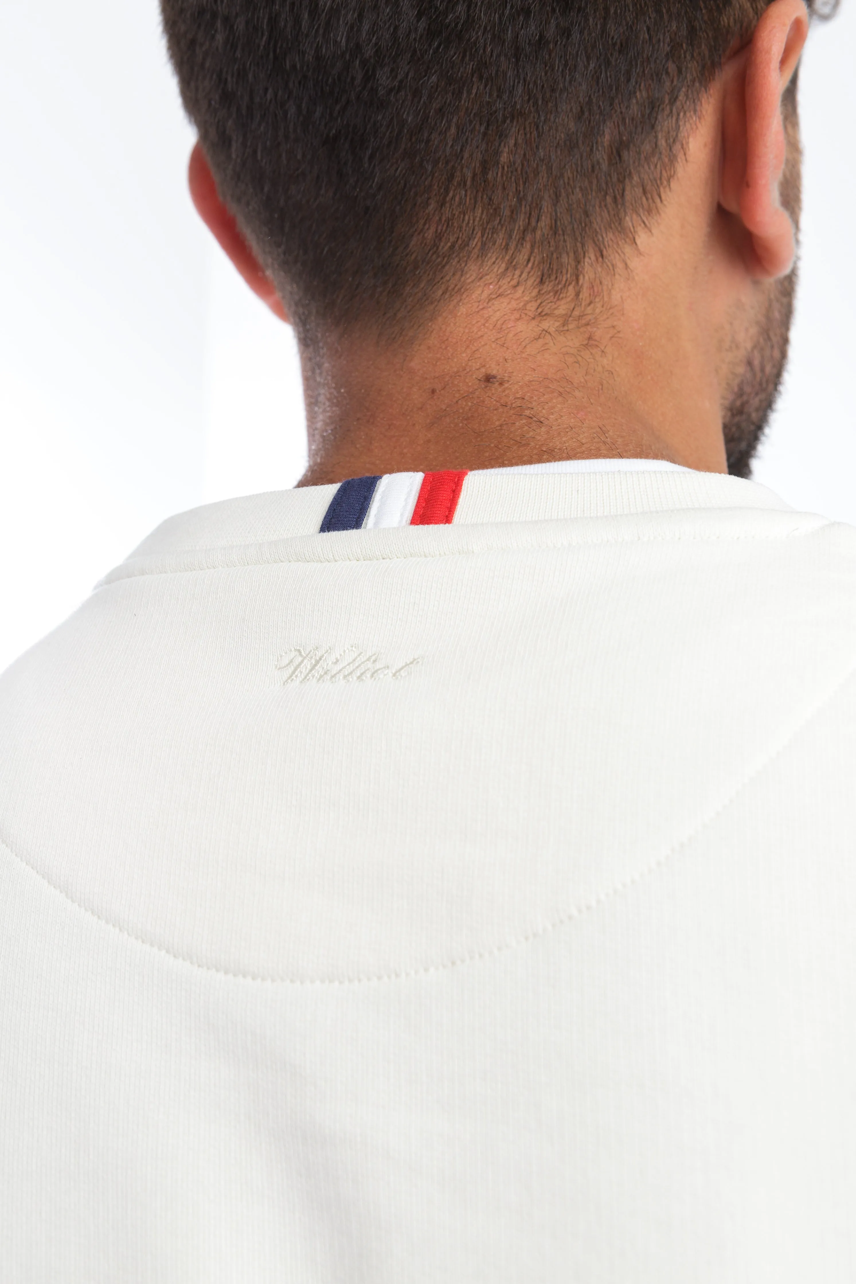Sudadera Mr Williot Chill Amarillo Pastel