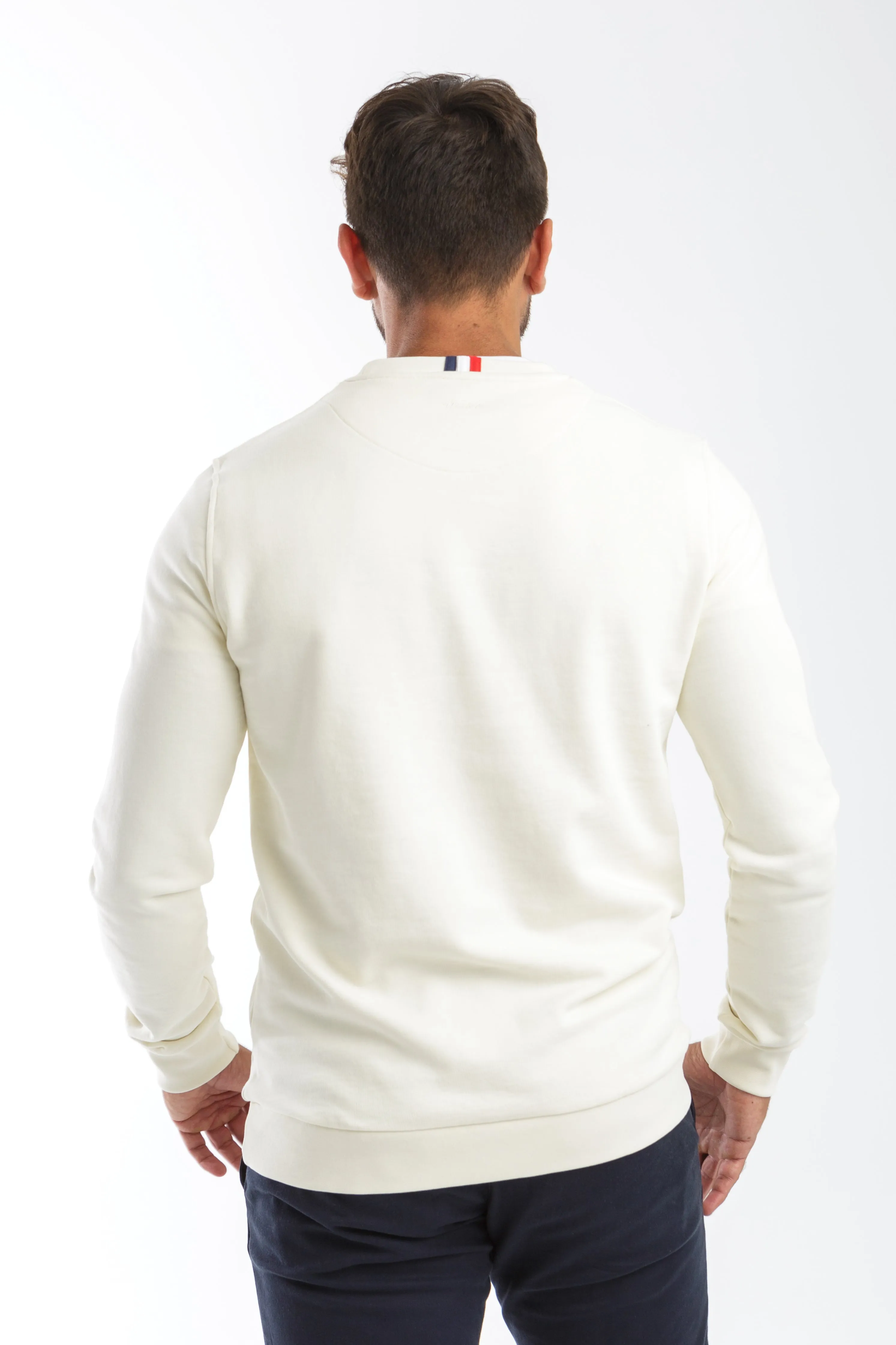 Sudadera Mr Williot Chill Amarillo Pastel