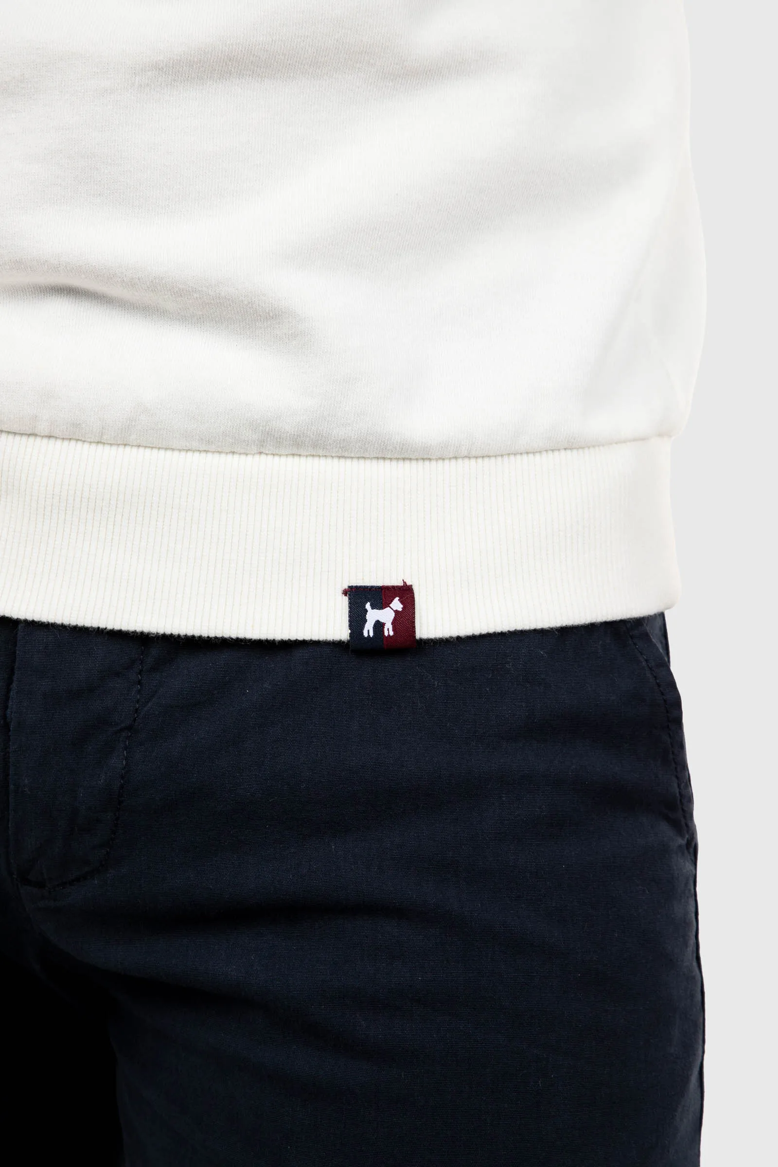 Sudadera Mr Williot Chill Crema