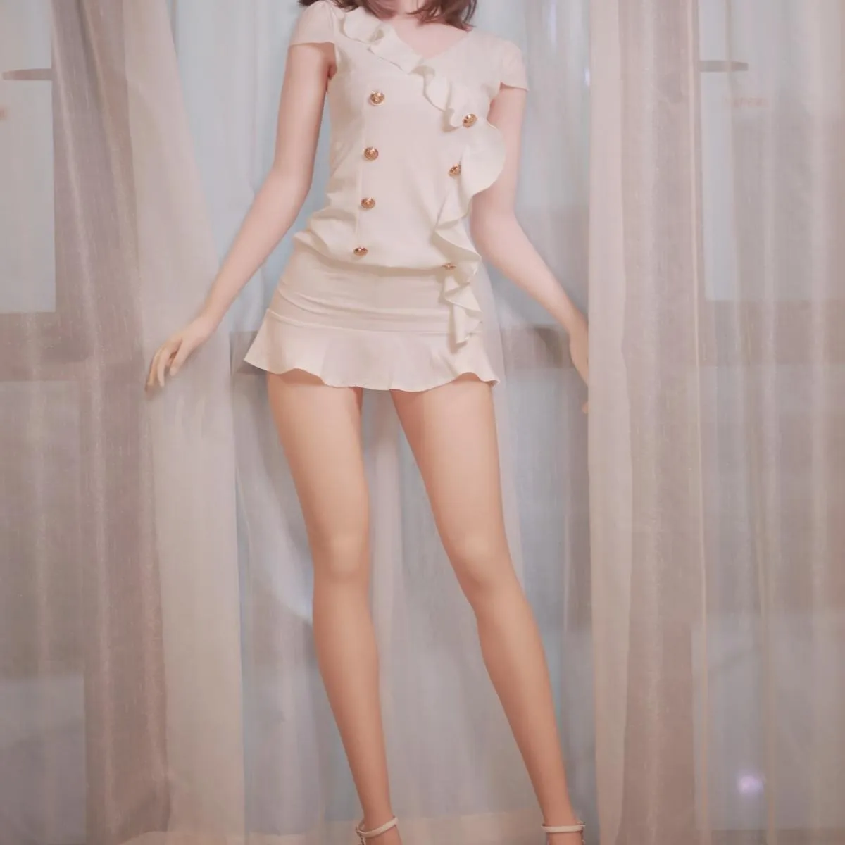 Sugar Babe Body Part 175cm - White