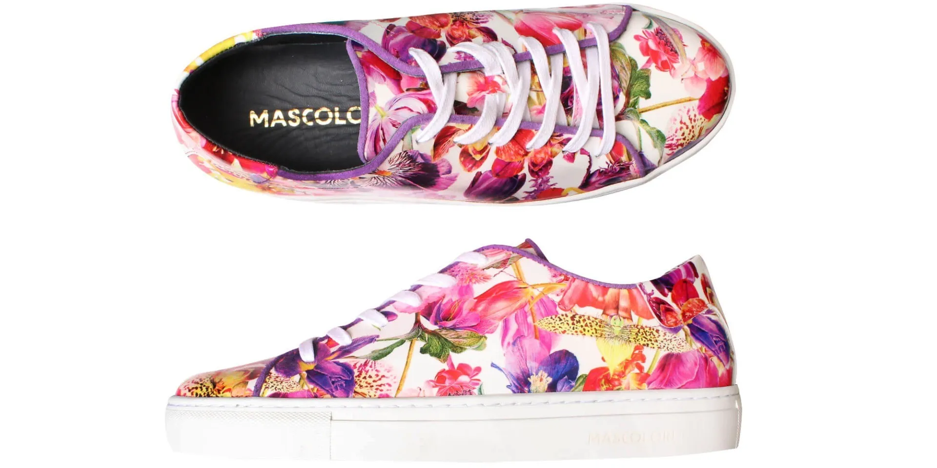 Summer bloom sneaker