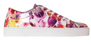 Summer bloom sneaker