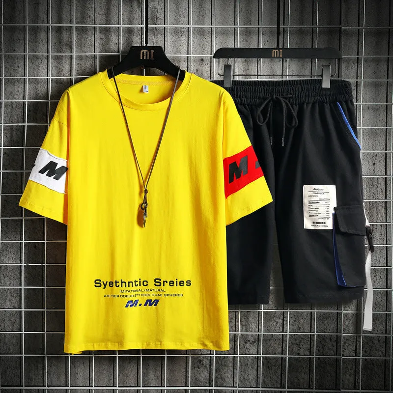 Summer Men's Track Suit